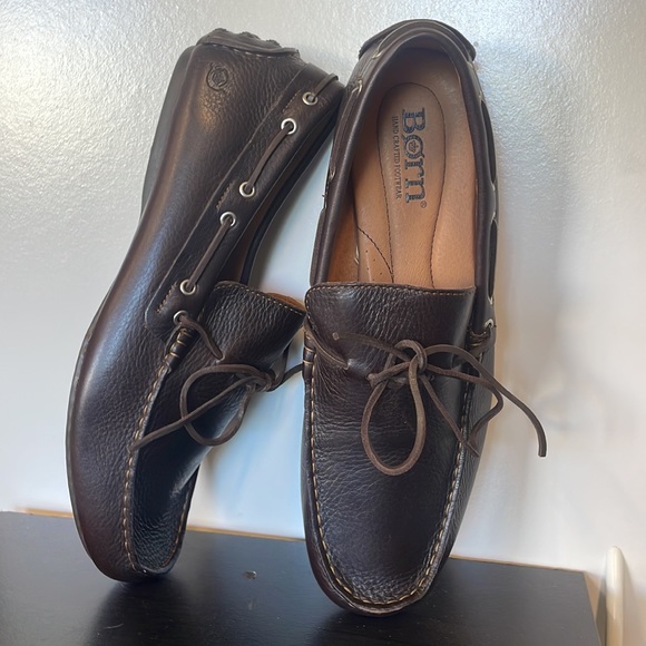 New Born moccasin loafers for men. Perfect for fall or winter. Comfy & timeless - Picture 4 of 8